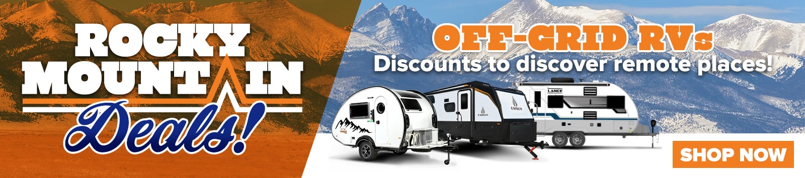 Off-Grid RVs - Rocky Mountain Deals